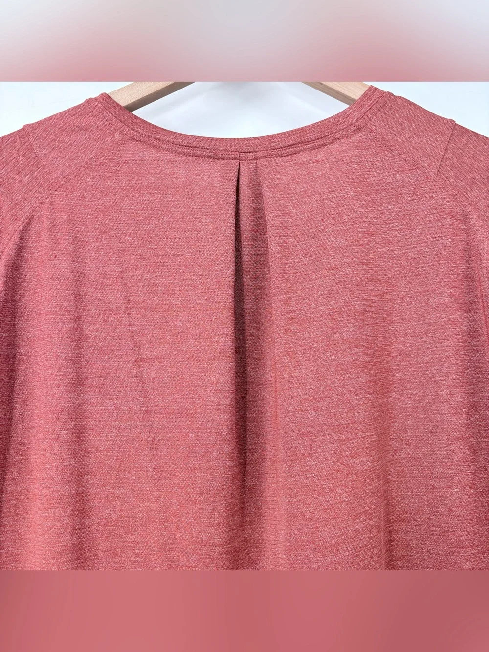 Lululemon Orange Gait Keeper Short Sleeve Top
